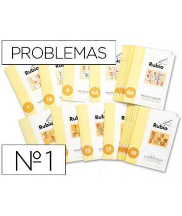 Cuaderno rubio problemas nº 1