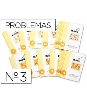 Cuaderno rubio problemas nº 3