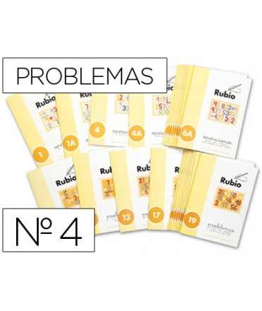 Cuaderno rubio problemas nº 4
