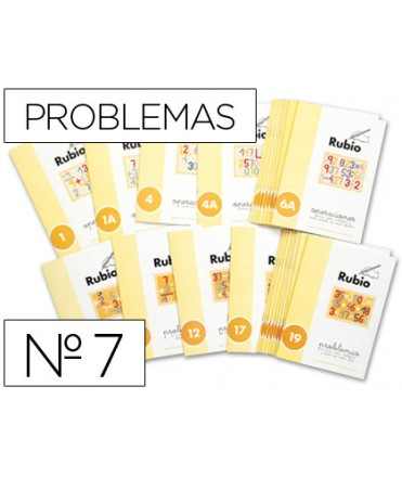 Cuaderno rubio problemas nº 7