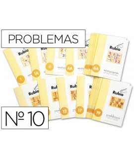 Cuaderno rubio problemas nº 10
