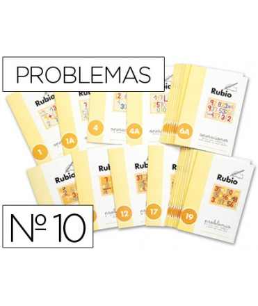 Cuaderno rubio problemas nº 10