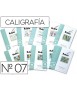 Cuaderno rubio caligrafia nº 07