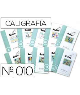 Cuaderno rubio caligrafia nº 010