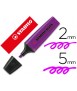 Rotulador stabilo boss fluorescente 70 lavanda