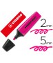 Rotulador stabilo boss fluorescente 70 rosa