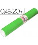 Rollo adhesivo aironfix unicolor verde medio 67005 rollo de 20 mt
