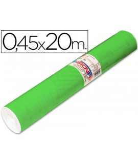 Rollo adhesivo aironfix unicolor verde medio 67005 rollo de 20 mt