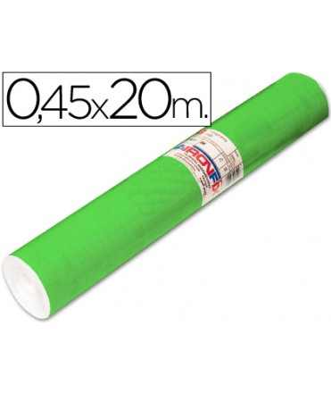 Rollo adhesivo aironfix unicolor verde medio 67005 rollo de 20 m