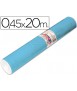 Rollo adhesivo aironfix unicolor azul mate claro 67013 rollo de 20 m