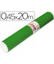 Rollo adhesivo aironfix unicolor verde brillo 67047 rollo de 20 m