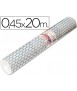 Rollo adhesivo aironfix cristal apis 67443 rollo de 20 mt