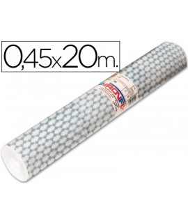 Rollo adhesivo aironfix cristal apis 67443 rollo de 20 mt