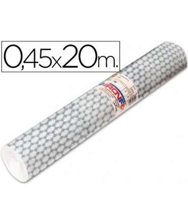 Rollo adhesivo aironfix cristal apis 67443 rollo de 20 mt