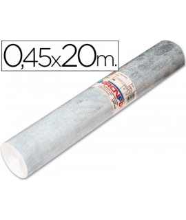 Rollo adhesivo aironfix cristal nebulosa 68159 rollo de 20 m