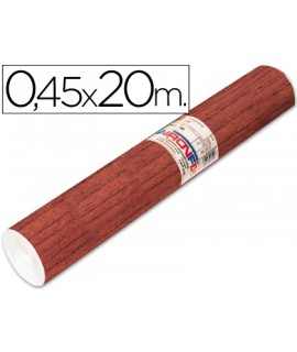 Rollo adhesivo aironfix madera oscuro 67183 rollo de 20 mt