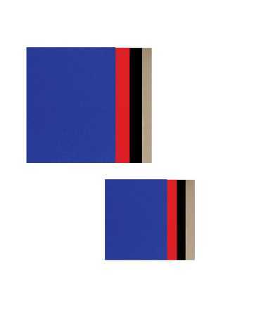 Cartulina Fabriano Colore, DIN A4, 200 g. Color azul.