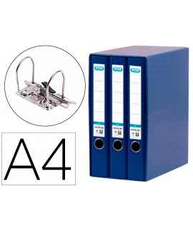 Module elba 3 din lever lockers a4 2 blue spine rings 50 mm