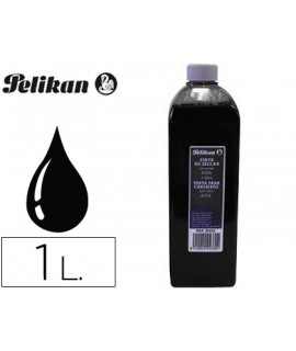 Tinta tampon pelikan negra bote 1 litro