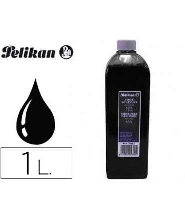 Pelikan Black Buffer Ink Bottle 1 Liter