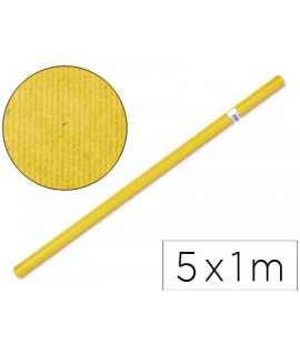 Kraft paper liderpapel yellow roll 5x1 mt