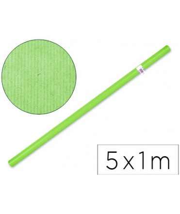 Kraft paper liderpapel green roll 5x1 mt