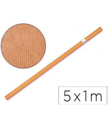 Papel kraft liderpapel naranja rollo 5x1 mt