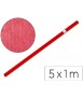 Papel kraft liderpapel rojo rollo de 5x1 m