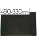 Vade sobremesa saro lujo 710 negro 490x330 cm