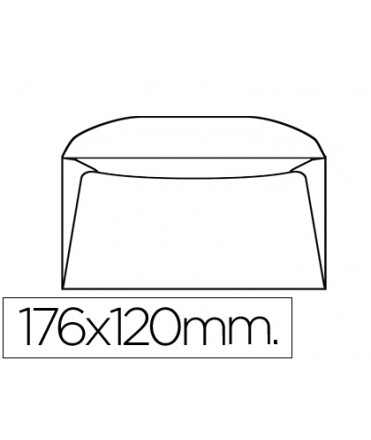 Sobre liderpapel b6 120 x 176 mm -bolsa de 10
