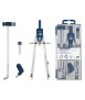 Compas liderpapel micrometrico bk-304 con adaptador y alargadera