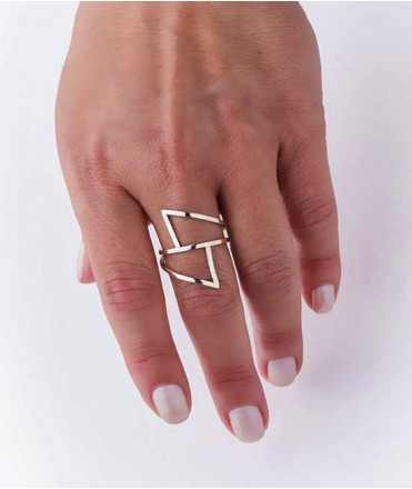 Ziggy Ring, Large