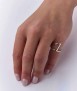 Anillo Ziggy, pequeño