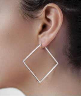 Canvas Earrings