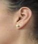 Gazing Cube Earrings