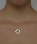Small Cube Necklace