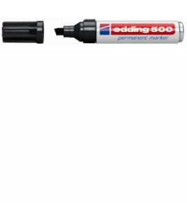 Permanent marker black model no.m. 500
