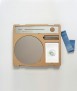 Seku Mirror and Vase Door Set