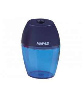 Maped plastic pencil sharpener 1 use with display tank of 25 units