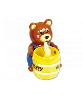 Organizador fantasia infantil oso teddy con accesorios
