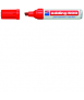 Red permanent marker model no.m. 500