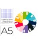 Notebook liderpapel smart a5 landscape 32h 60g/m2 frame 4mm with margin
