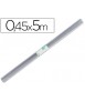 Plastic roll for bookends liderpapel 0.45x5 mt 70 mc