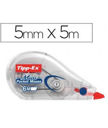 Corrector tipp-ex cinta mini mouse 5 mm x 6 m