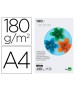 Cardboard liderpapel a4 180g/m2 cream pack of 100 sheets