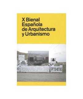 X Spanish Biennial ola of Architecture and Urbanism
