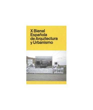 X Bienal Española de Arquitectura y Urbanismo