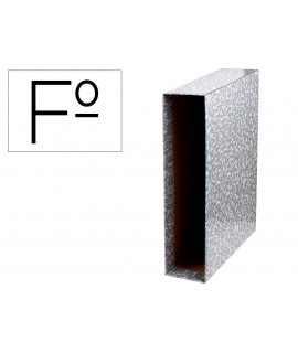 File box liderpapel classic red folio grey