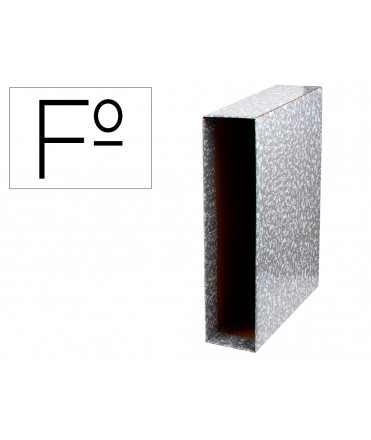 File box liderpapel classic red folio grey