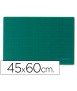 Plancha para corte q-connect din a2 3 mm grosor color verde